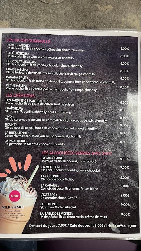 Restaurant le KF - Menu Image 2