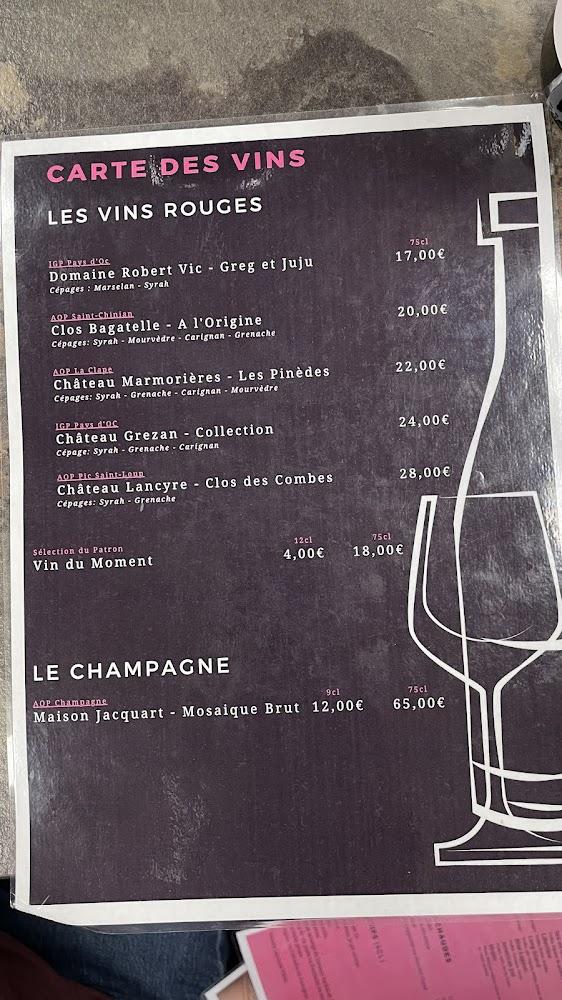 Restaurant le KF - Menu Image 4
